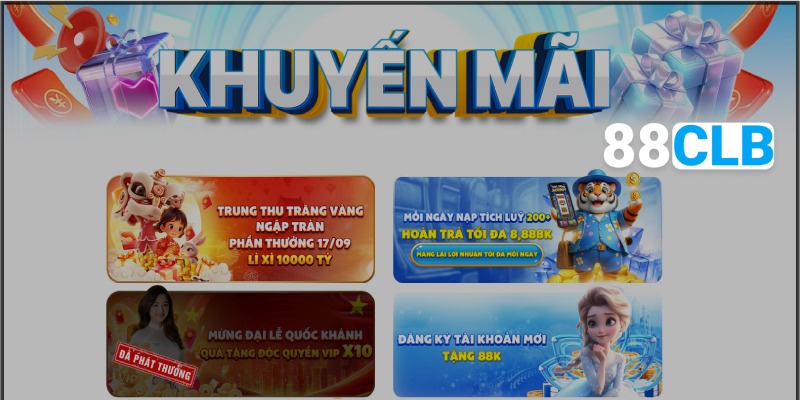 Đại Lý 88CLB - Cơ Hội Kiếm Tiền Cực Khủng Cùng Nhà Cái Đa dạng khuyến mãi từ nền tảng cược 88CLB