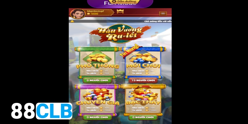 Game Bài 88CLB Hậu Vương Ru - lét tại Game Bài 88CLB