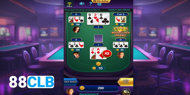 Game Bài 88CLB Game Bài 88CLB PokDeng với nhiều phòng cược thú vị và đa dạng