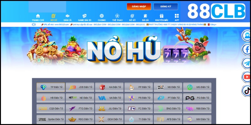 Nổ Hũ 88CLB Tổng quan chuyên mục Nổ Hũ