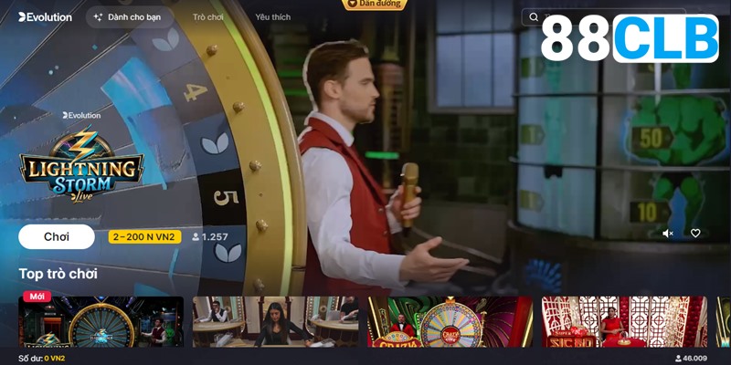 Casino 88CLB Danh sách các đối tác cung cấp game chất lượng cho nhà cái xanh chín Châu Á