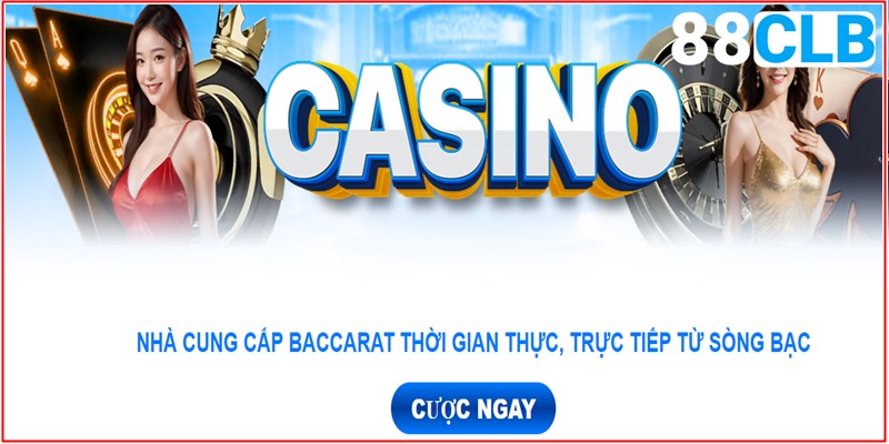 Casino 88CLB Casino 88CLB - Thiên đường đổi thưởng online xanh chín 2024 dành cho cược thủ