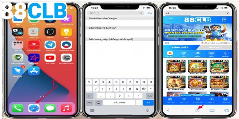 Tải App 88CLB Với Quy Trình Đơn Giản Cho Các Hệ Điều Hành Tải app 88CLB nhanh chóng cho IOS
