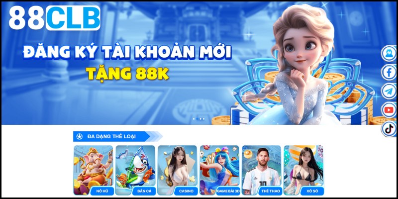 Đăng Ký 88CLB Nhanh Chóng Chỉ Với Những Thao Tác Cơ Bản Vào trang đăng ký 88CLB