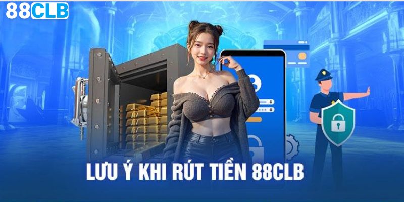 Rút Tiền 88CLB Nhận Thưởng Siêu Đơn Giản Cho Hội Viên Chú ý khi rút tiền 88CLB hội viên nên biết
